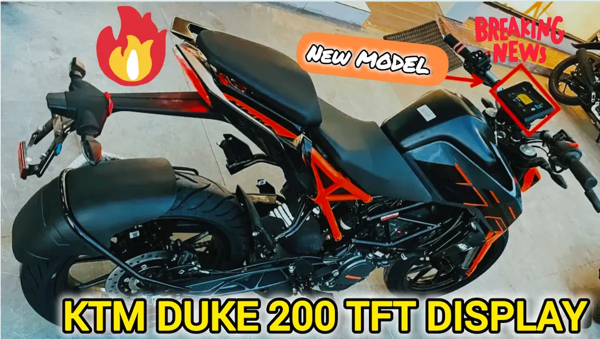 KTM Duke 200 2025