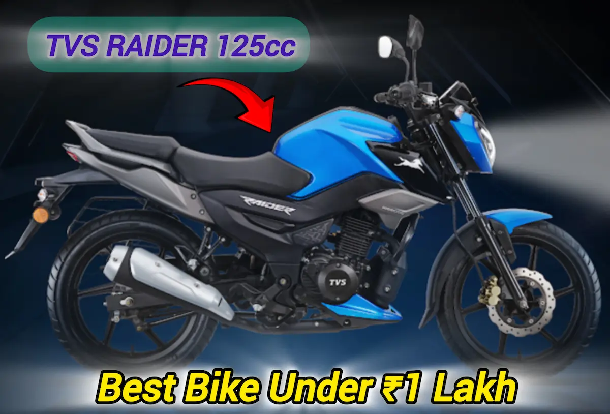 TVS Raider 125